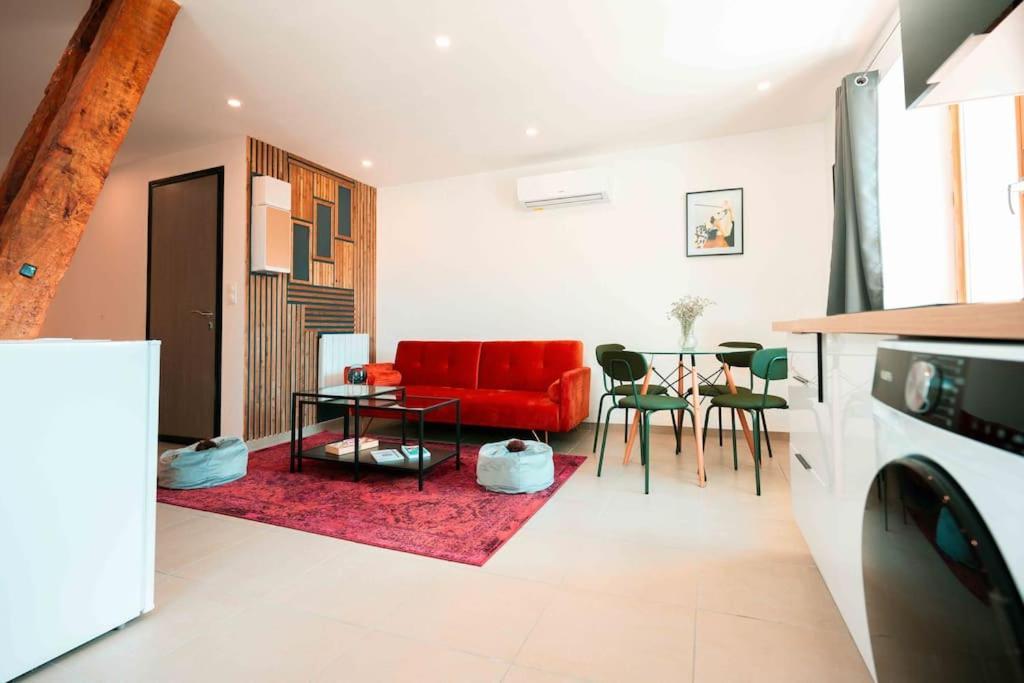 7 Au Coeur De La Avec Parking Appartement