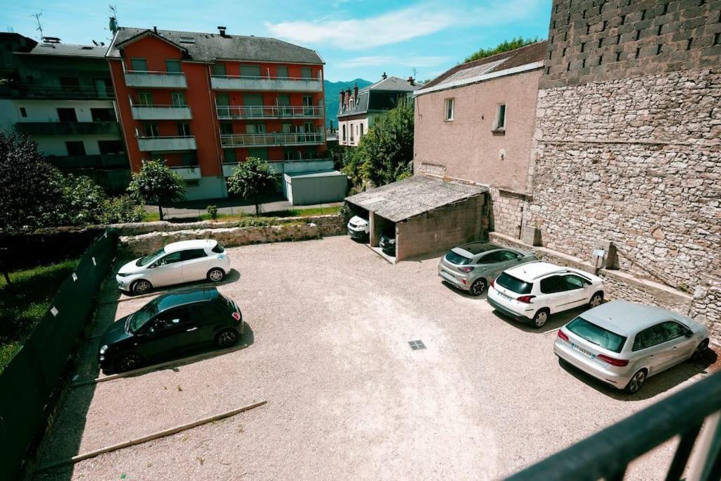 7 Au Coeur De La Avec Parking Aix-les-Bains